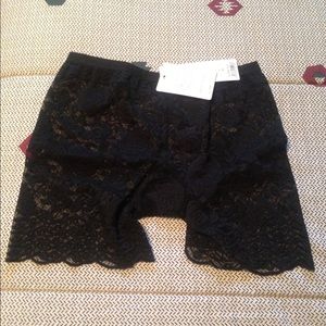Lace boy shorst underwear